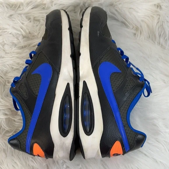 Nike Air Max Coliseum Racer Blue Orange Black 14 - Picture 9 of 14